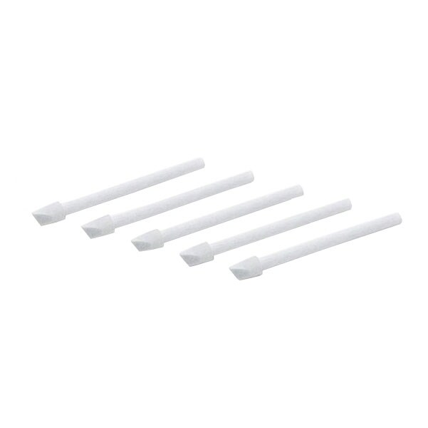 Varfuri pentru pen WACOM Chisel felt ACK-20005, 5 bucati, alb