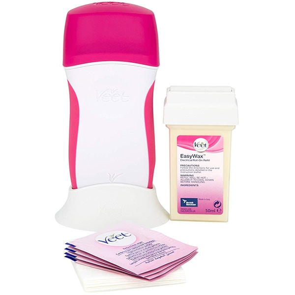 Kit depilare electric cu ceara Veet Easy Wax