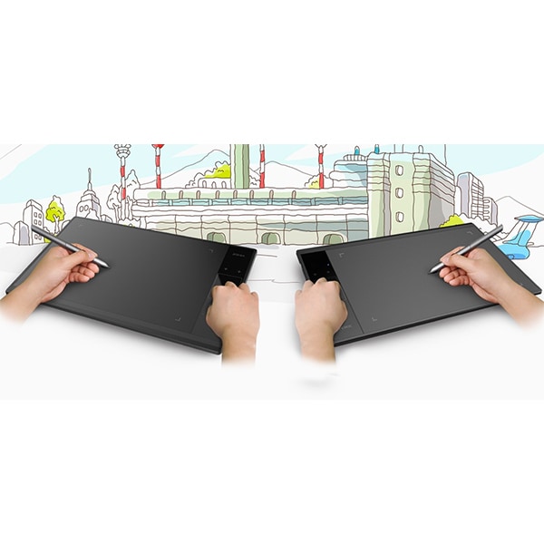 Tableta grafica VEIKK A30, negru