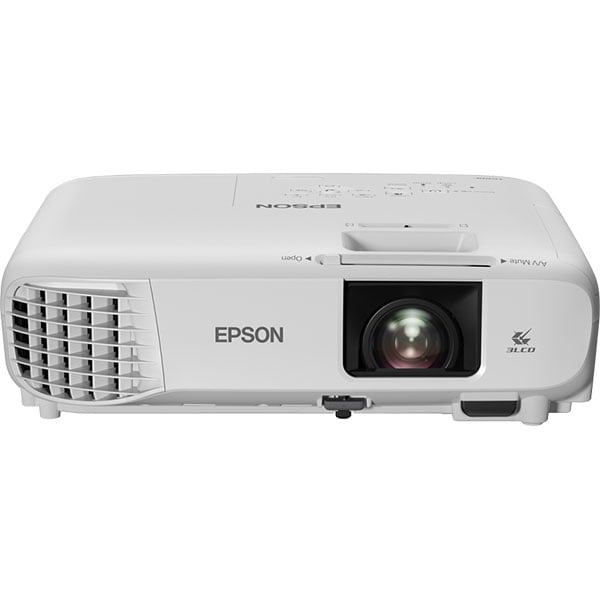 Videoproiector EPSON EBFH06, Full HD 1920 x 1080p, 3500 lumeni, alb