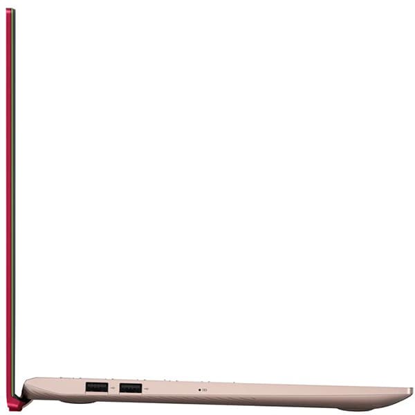 Laptop ASUS VivoBook S15 S532FL-BQ305T, Intel Core i7-8565U pana la 4.6GHz, 15.6" Full HD, 16GB, SSD 512GB, NVIDIA GeForce MX250 2GB, Windows 10 Home, Punk Pink