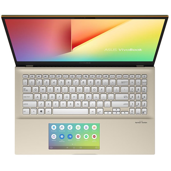 Laptop ASUS VivoBook S15 S532FL-BQ305T, Intel Core i7-8565U pana la 4.6GHz, 15.6" Full HD, 16GB, SSD 512GB, NVIDIA GeForce MX250 2GB, Windows 10 Home, Punk Pink