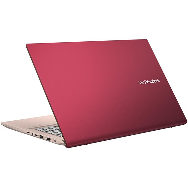 Laptop ASUS VivoBook S15 S532FL-BQ305T, Intel Core i7-8565U pana la 4.6GHz, 15.6" Full HD, 16GB, SSD 512GB, NVIDIA GeForce MX250 2GB, Windows 10 Home, Punk Pink