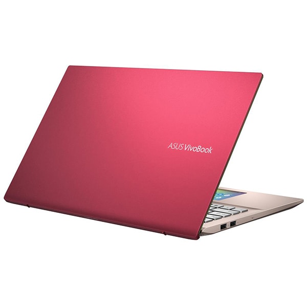 Laptop ASUS VivoBook S15 S532FL-BQ305T, Intel Core i7-8565U pana la 4.6GHz, 15.6" Full HD, 16GB, SSD 512GB, NVIDIA GeForce MX250 2GB, Windows 10 Home, Punk Pink