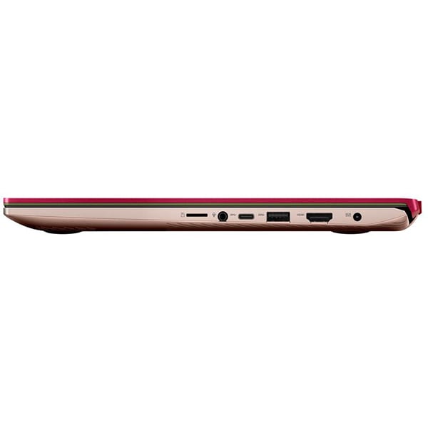 Laptop ASUS VivoBook S15 S532FL-BQ305T, Intel Core i7-8565U pana la 4.6GHz, 15.6" Full HD, 16GB, SSD 512GB, NVIDIA GeForce MX250 2GB, Windows 10 Home, Punk Pink