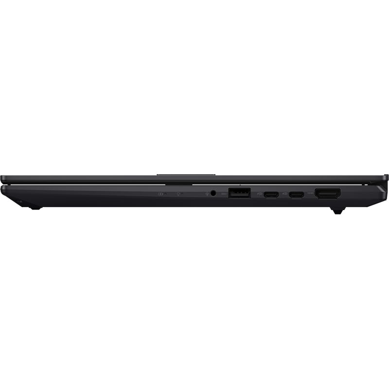 Laptop ASUS Vivobook S 15 OLED M3502RA-MA015X, AMD Ryzen 9 6900HX pana la 4.9GHz, 15.6" 2.8K, 16GB, SSD 1TB, AMD Radeon Graphics, Windows 11 Pro, negru
