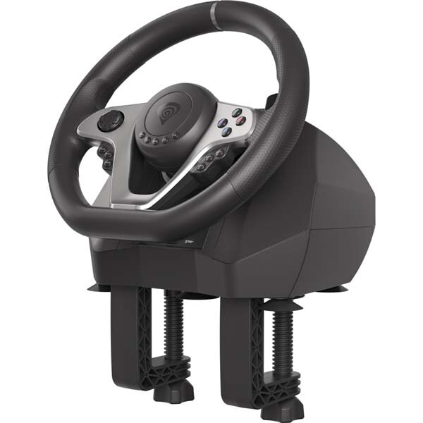 Volan gaming GENESIS Seaborg 400 (PC/PS4/PS3/Nintendo Switch/Xbox One/Xbox 360)