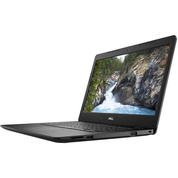 Laptop DELL Vostro 3490, Intel Core i7-10510U pana la 4.2GHz, 14" Full HD, 8GB, SSD 256GB, AMD Radeon 610 2GB, Windows 10 Pro, negru