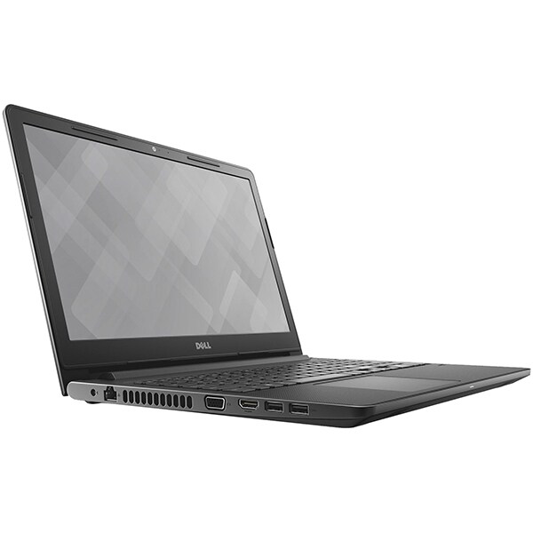 Laptop DELL Vostro 3578, Intel Core i5-8250U pana la 3.4GHz, 15.6" Full HD, 8GB, 1TB, AMD Radeon 520 2GB, Ubuntu