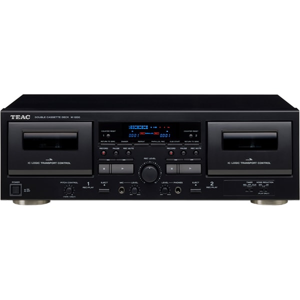 Deck TEAC W-1200, USB, negru