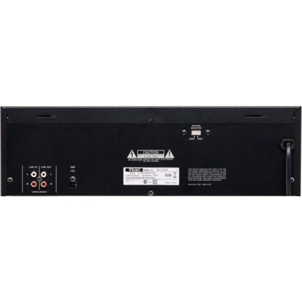 Deck TEAC W-1200, USB, negru