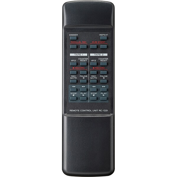Deck TEAC W-1200, USB, negru