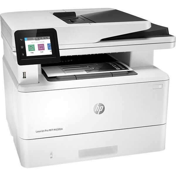 Multifunctional laser monocrom HP LaserJet Pro MFP M428fdn, A4, USB, Retea, Fax