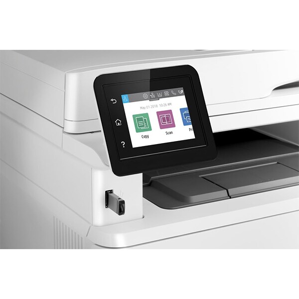 Multifunctional laser monocrom HP LaserJet Pro MFP M428fdn, A4, USB, Retea, Fax
