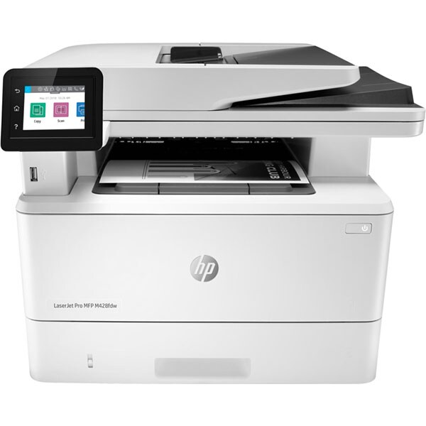 Multifunctional laser monocrom HP LaserJet Pro MFP M428fdw, A4, USB, Retea, Wi-Fi, Fax