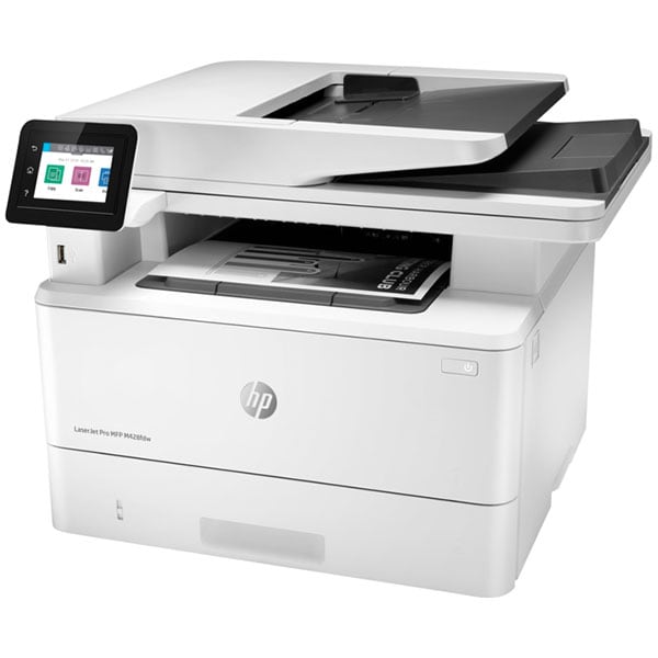 Multifunctional laser monocrom HP LaserJet Pro MFP M428fdw, A4, USB, Retea, Wi-Fi, Fax