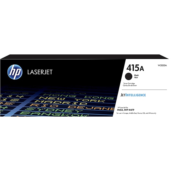 Toner original HP 415A (W2030A), negru