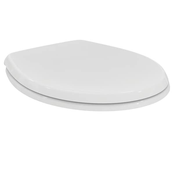 Capac WC IDEAL STANDARD Eurovit W303001, duroplast, alb