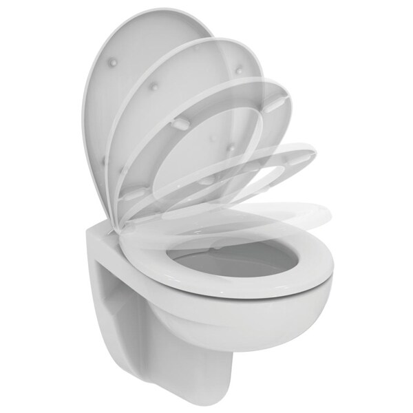 Capac WC IDEAL STANDARD Eurovit W303001, duroplast, alb