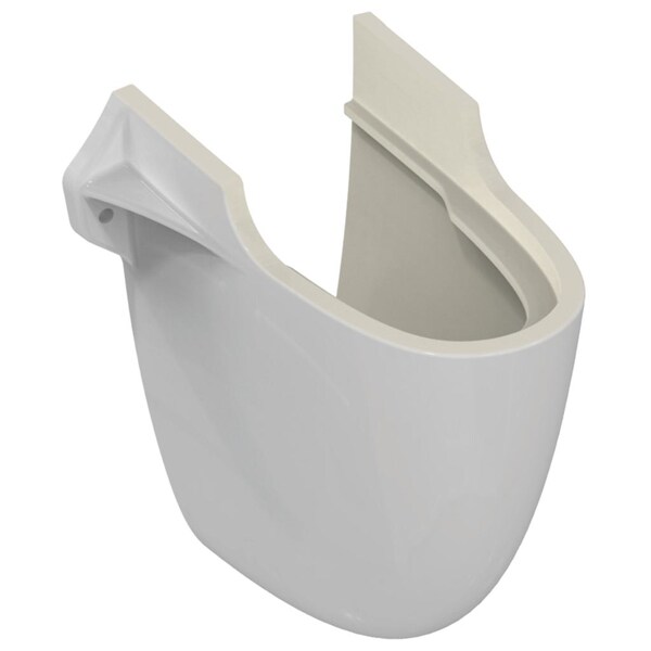 Semipiedestal IDEAL STANDARD Eurovit W306101, 25 x 38 x 31 cm, alb