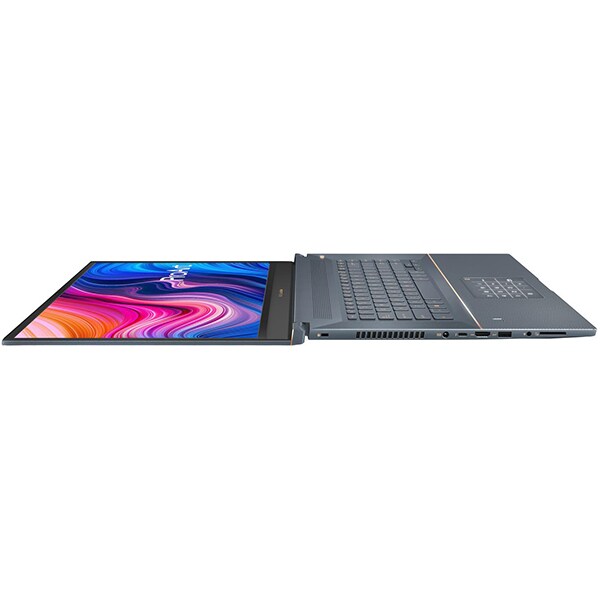 Laptop ASUS ProArt StudioBook Pro W700G1T-AV015R, Intel Core i7-9750H pana la 4.5GHz, 17" WUXGA, 16GB, SSD 1TB, NVIDIA Quadro T1000 4GB, Windows 10 Pro, Turquoise Gray