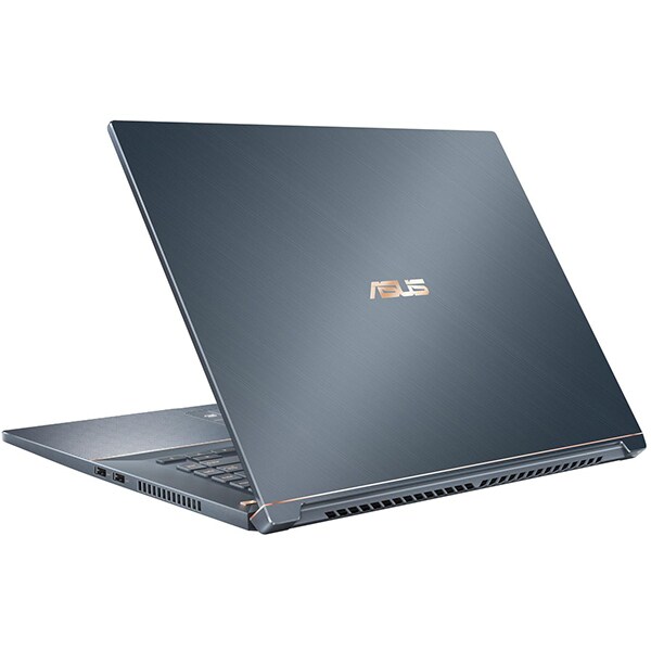 Laptop ASUS ProArt StudioBook Pro W700G1T-AV015R, Intel Core i7-9750H pana la 4.5GHz, 17" WUXGA, 16GB, SSD 1TB, NVIDIA Quadro T1000 4GB, Windows 10 Pro, Turquoise Gray