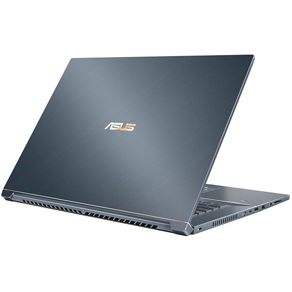 Laptop ASUS ProArt StudioBook Pro W700G1T-AV015R, Intel Core i7-9750H pana la 4.5GHz, 17" WUXGA, 16GB, SSD 1TB, NVIDIA Quadro T1000 4GB, Windows 10 Pro, Turquoise Gray