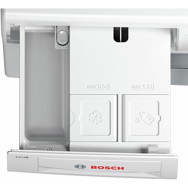 Masina de spalat rufe frontala BOSCH WAT28661BY, 9kg ,1400rpm, Clasa A+++, alb