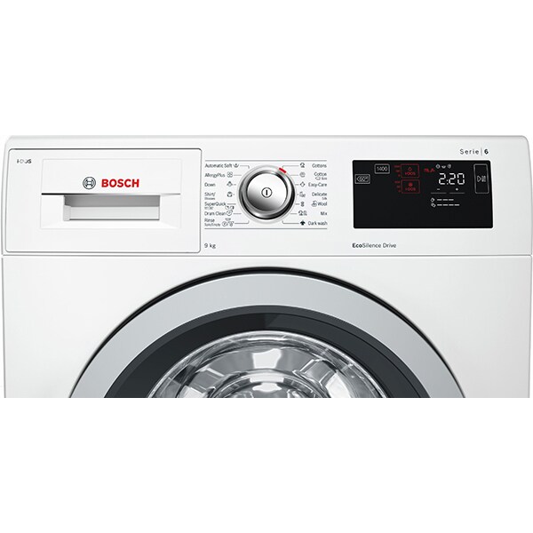 Masina de spalat rufe frontala BOSCH WAT28661BY, 9kg ,1400rpm, Clasa A+++, alb