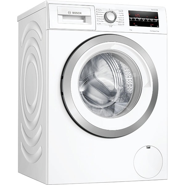 Masina de spalat rufe frontala BOSCH WAU28T62BY, 9 kg, 1400rpm, Clasa C, alb