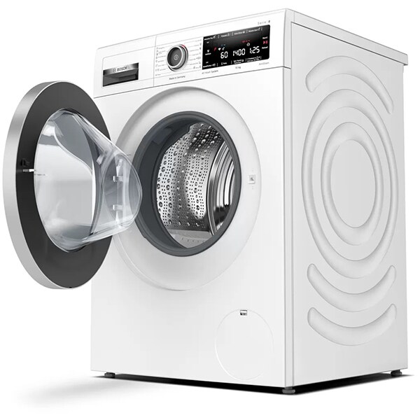 Masina de spalat rufe frontala BOSCH WAX28MH0BY, 10 kg, 1400rpm, Clasa C, alb