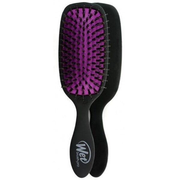 Perie de par WET BRUSH Pro Shine Enhancer WBBWP833BLCK, negru