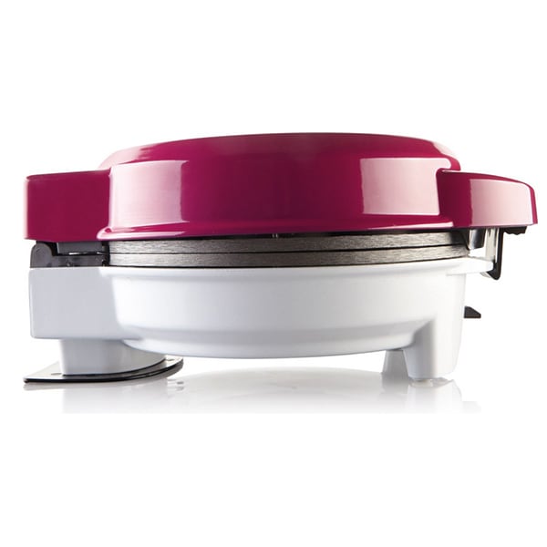 Aparat de facut waffe si briose GORENJE WCM702PW, 700W, roz-alb