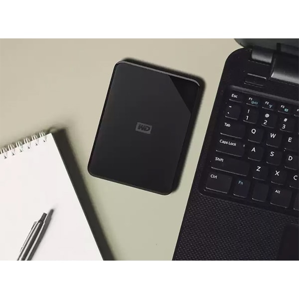 Hard Disk extern WD Elements SE WDBEPK0020BBK, 2TB, USB 3.0, negru