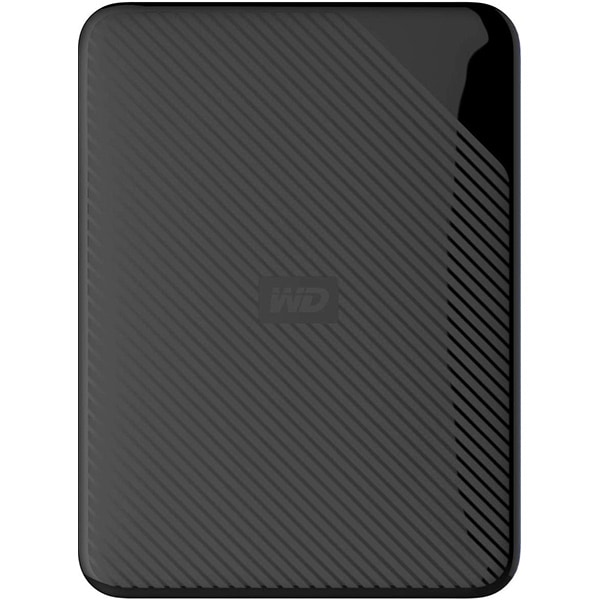 Hard Disk extern WD Gaming for PS4 WDBM1M0040BBK, 4TB, USB 3.1 Type-C, negru-albastru