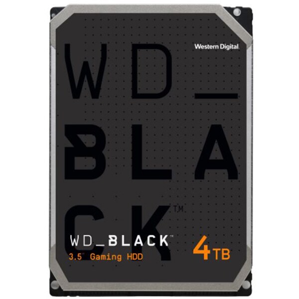 Hard Disk desktop WD Black, 4TB, 7200 RPM, SATA3, 256MB, WD4005FZBX