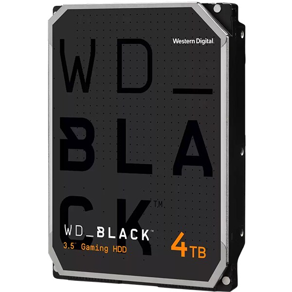 Hard Disk desktop WD Black, 4TB, 7200 RPM, SATA3, 256MB, WD4005FZBX