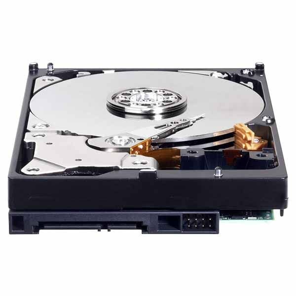 Hard Disk desktop WD Blue, 2TB, 7200 RPM, SATA3, 256 MB, WD20EZBX