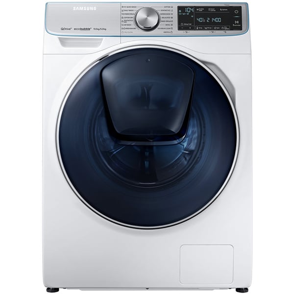 Masina de spalat rufe frontala cu uscator SAMSUNG WD90N740NOA/LE, EcoBubble, 9/5Kg, 1400rpm, Clasa A, alb