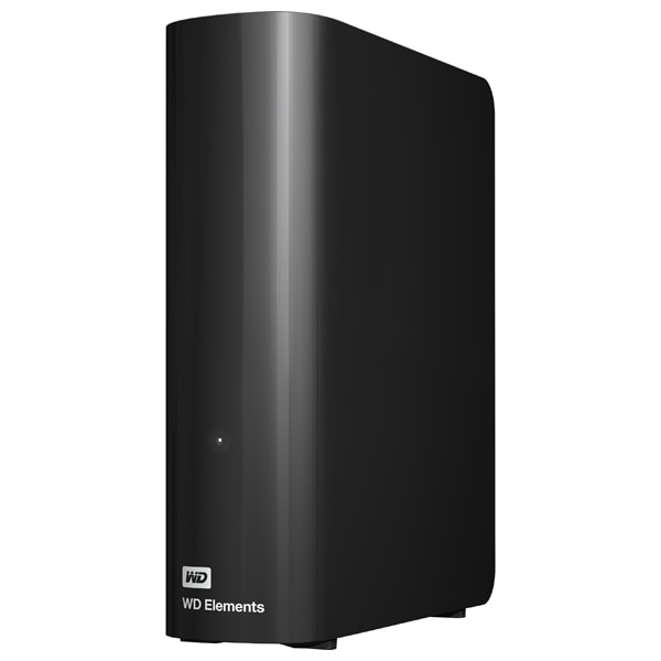 Hard Disk extern WD Elements WDBWLG0140HBK, 14TB, USB 3.0, negru