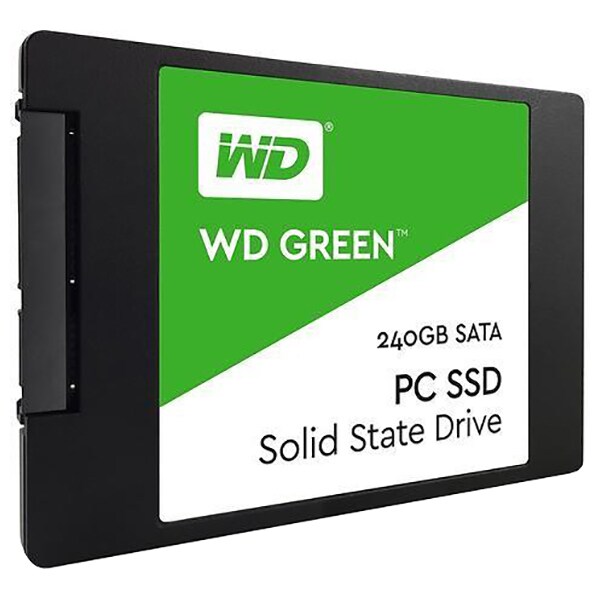 Solid-State Drive (SSD) WESTERN DIGITAL Green, 240GB, SATA3, 2.5", WDS240G2G0A