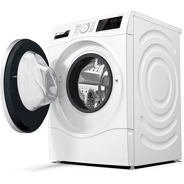 Masina de spalat rufe frontala cu uscator BOSCH WDU8H541EU, 10/6 kg, 1400rpm, Clasa C/E, alb