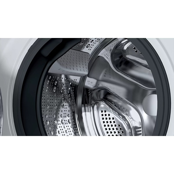 Masina de spalat rufe frontala cu uscator BOSCH WDU8H541EU, 10/6 kg, 1400rpm, Clasa C/E, alb