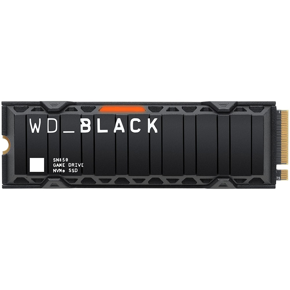 Solid-State Drive (SSD) WESTERN DIGITAL Black SN850, 1TB, PCI Express x4, M.2, WDS100T1XHE