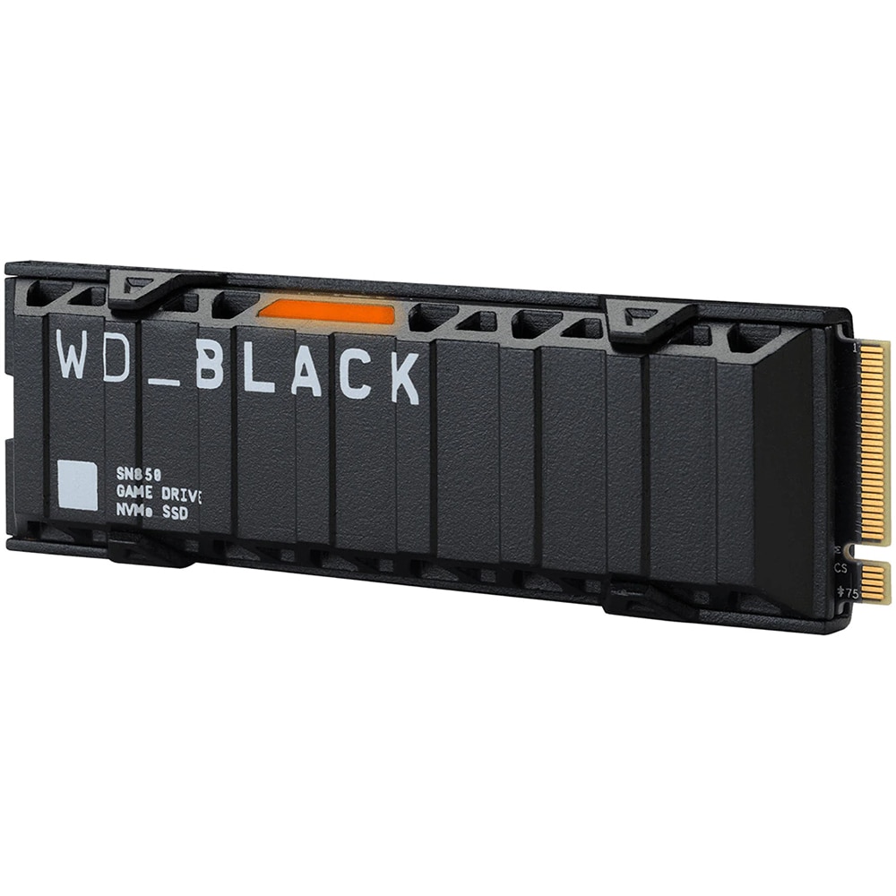 Solid-State Drive (SSD) WESTERN DIGITAL Black SN850, 1TB, PCI Express x4, M.2, WDS100T1XHE