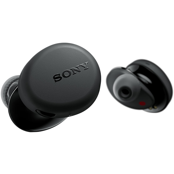 Casti SONY WF-XB700B, True Wireless, Bluetooth, In-ear, Microfon, EXTRA BASS, negru