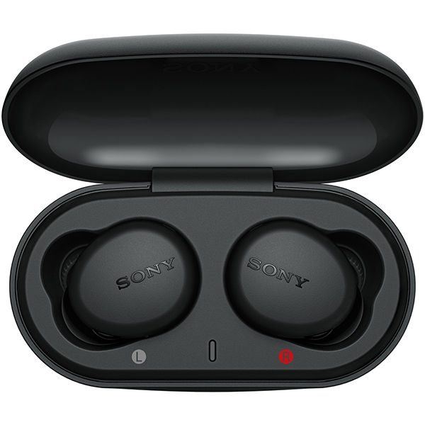 Casti SONY WF-XB700B, True Wireless, Bluetooth, In-ear, Microfon, EXTRA BASS, negru