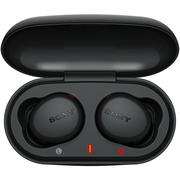 Casti SONY WF-XB700B, True Wireless, Bluetooth, In-ear, Microfon, EXTRA BASS, negru