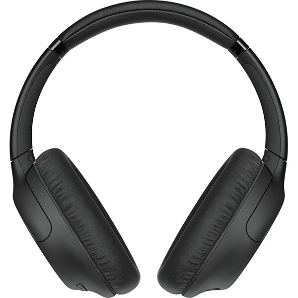 Casti SONY WH-CH710NB, Bluetooth, On-ear, Microfon, NFC, Dual Noise Sensor, Mod Ambient Sound, Google Assistant, negru