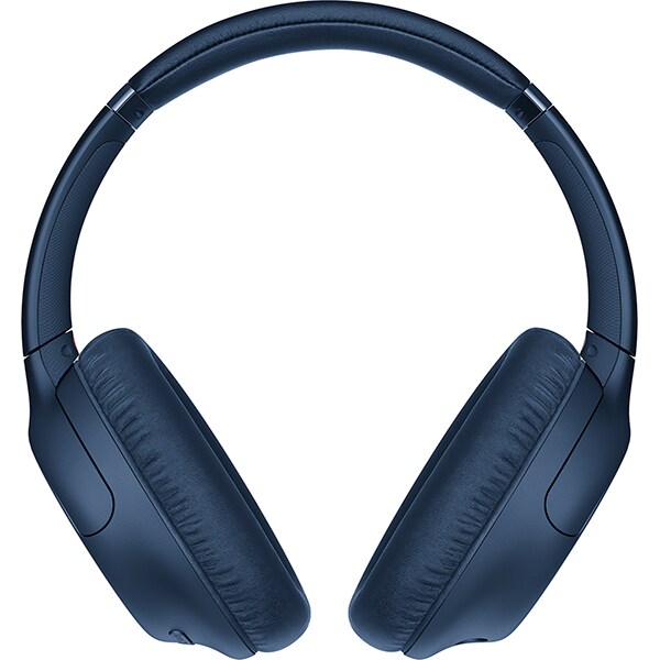 Casti SONY WH-CH710NL, Bluetooth, On-ear, Microfon, NFC, Dual Noise Sensor, Mod Ambient Sound, Google Assistant, albastru